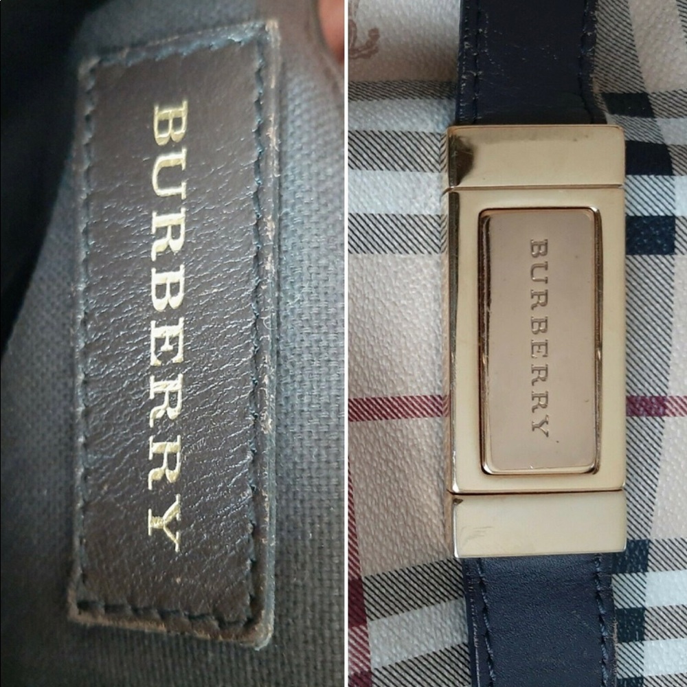 Burberry Willenmore Haymarket Check Medium Hobo Bag - Picture 9 of 13
